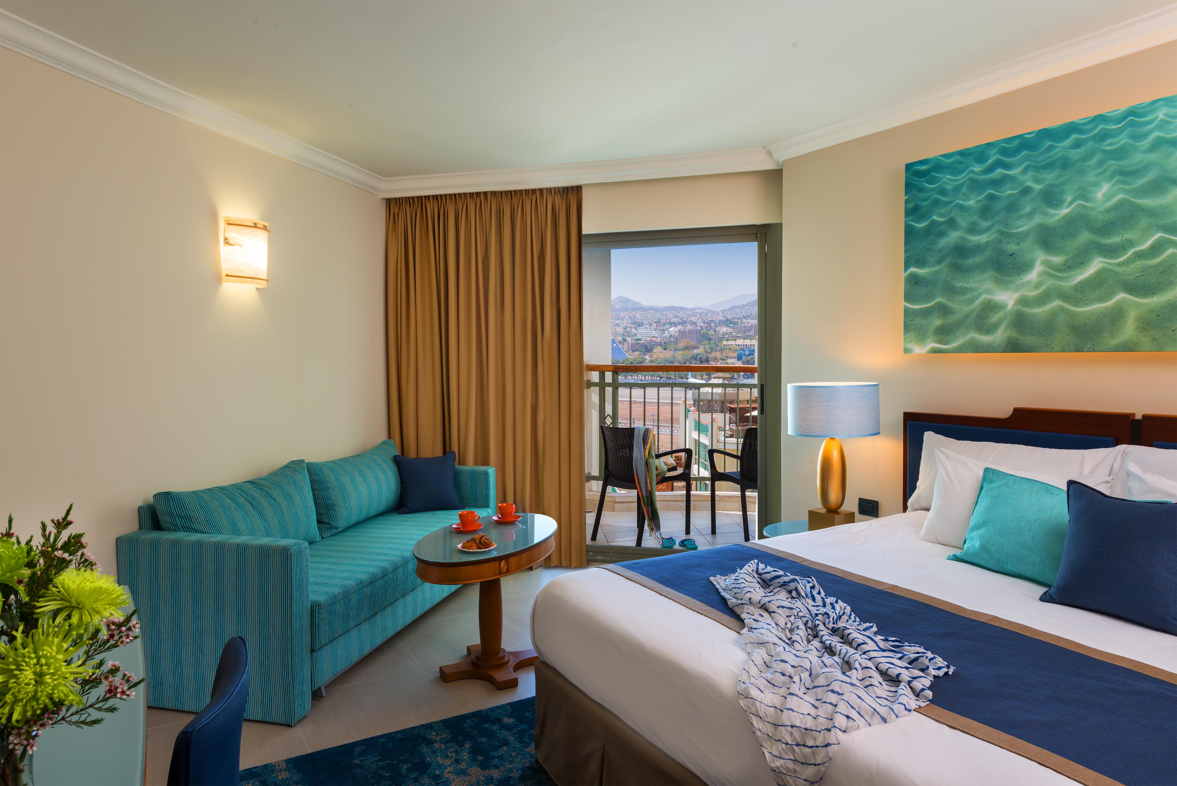U Magic Palace Ejlat Zewnętrze zdjęcie Deluxe room
