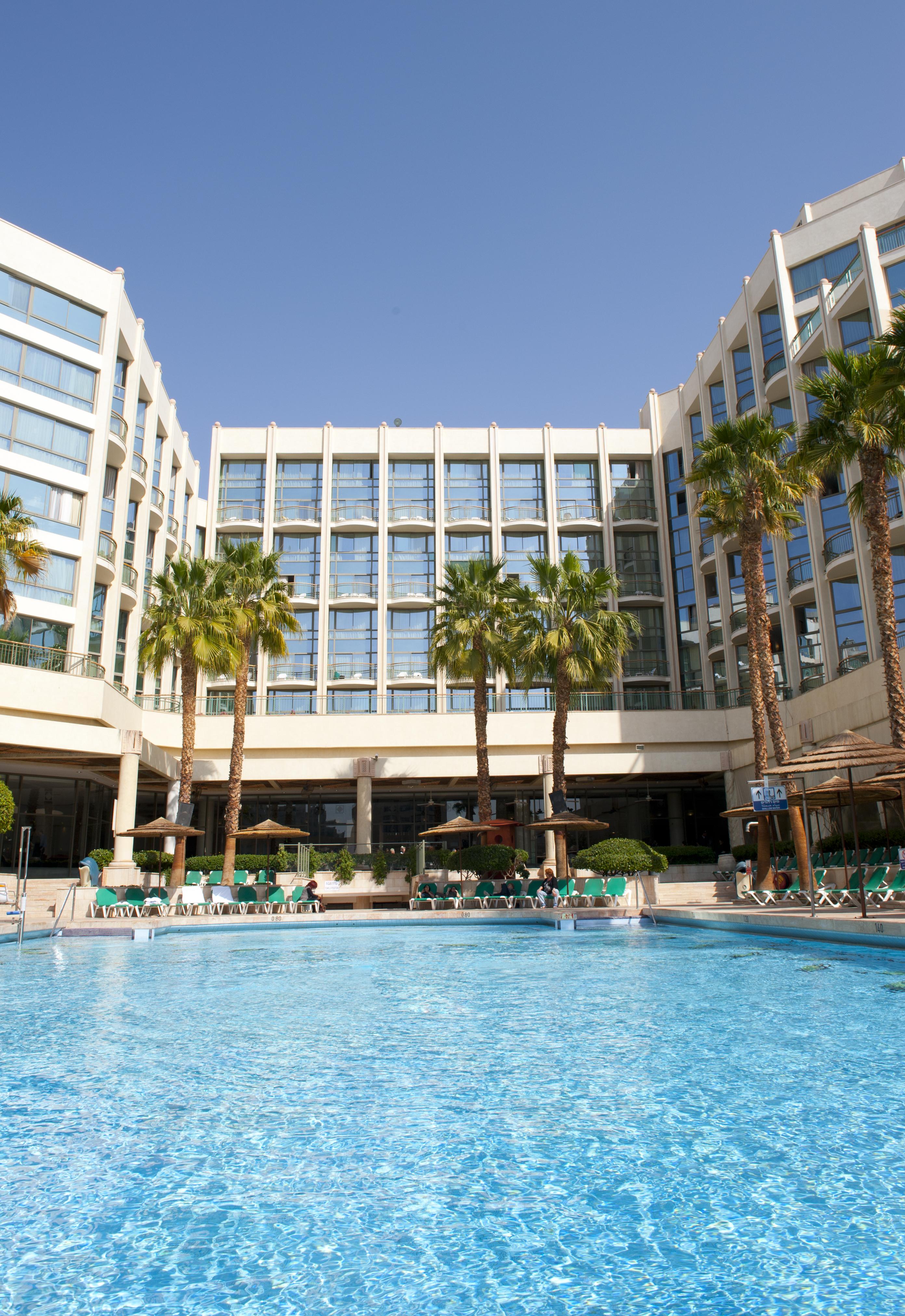 U Magic Palace Ejlat Zewnętrze zdjęcie The pool at the Hilton San Diego Bayfront