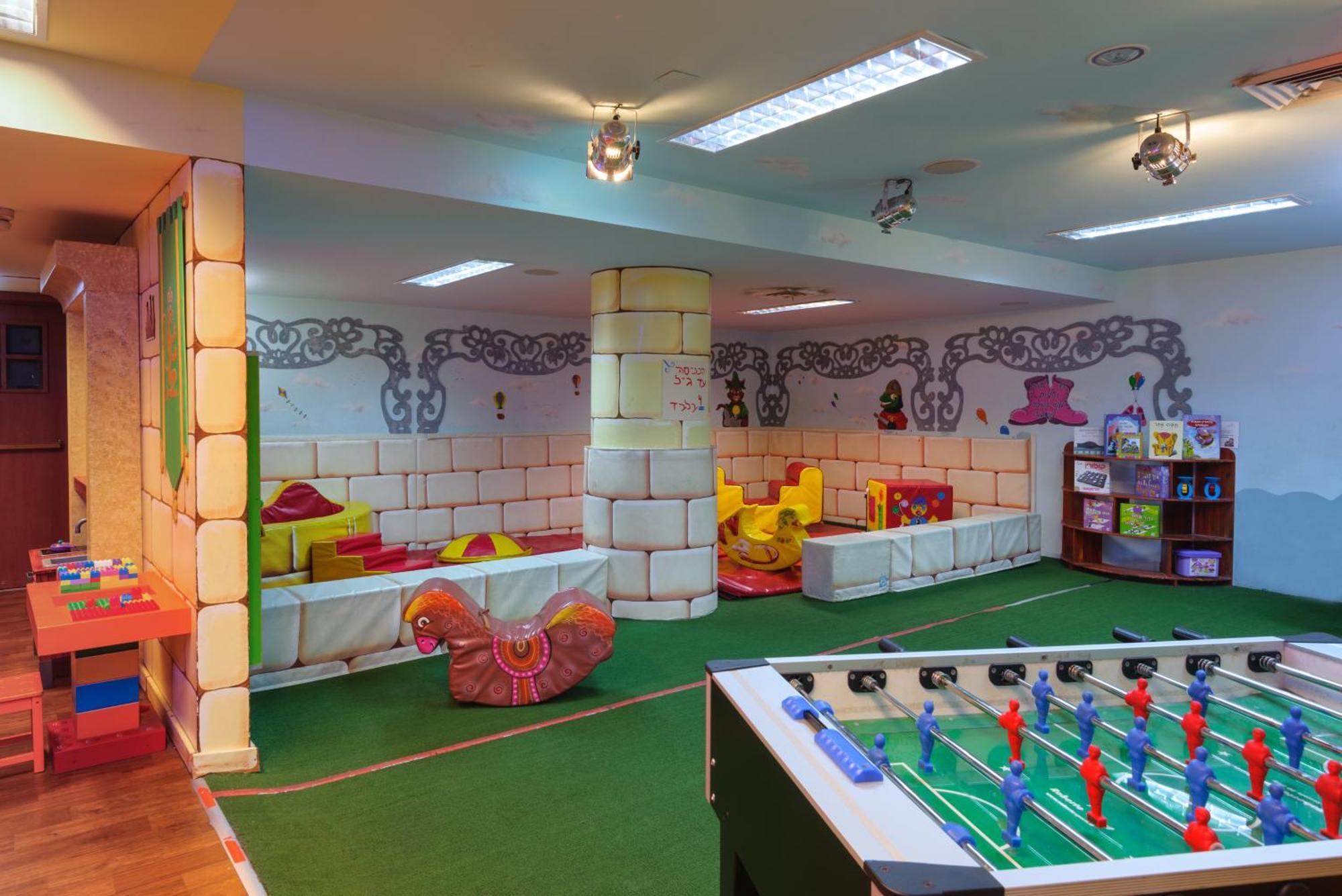 U Magic Palace Ejlat Zewnętrze zdjęcie The children's area