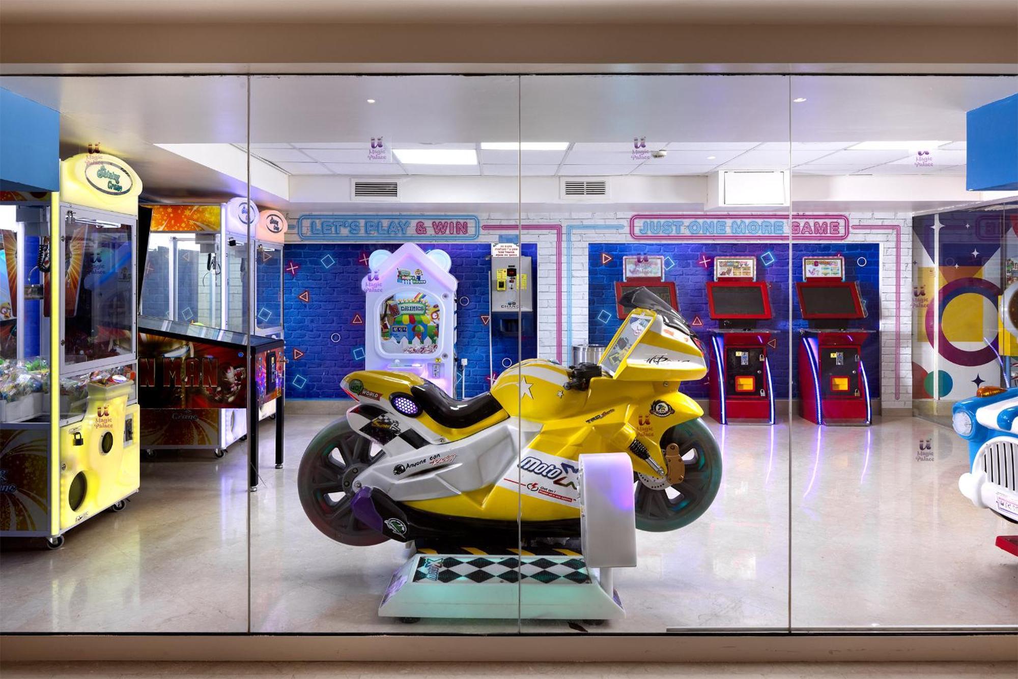 U Magic Palace Ejlat Zewnętrze zdjęcie